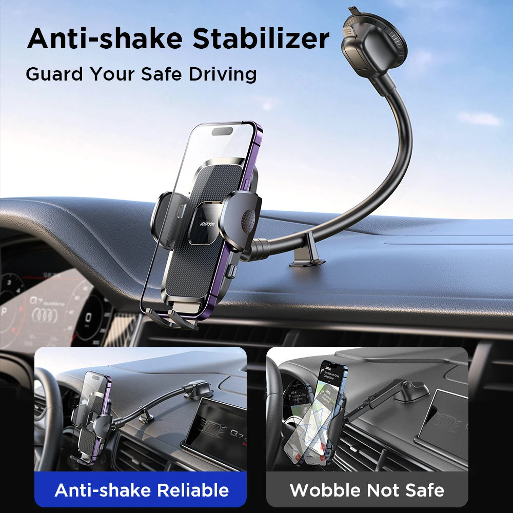 360° Car Phone Holder — Universal Dashboard Mount