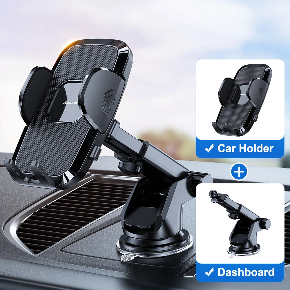 360° Car Phone Holder — Universal Dashboard Mount