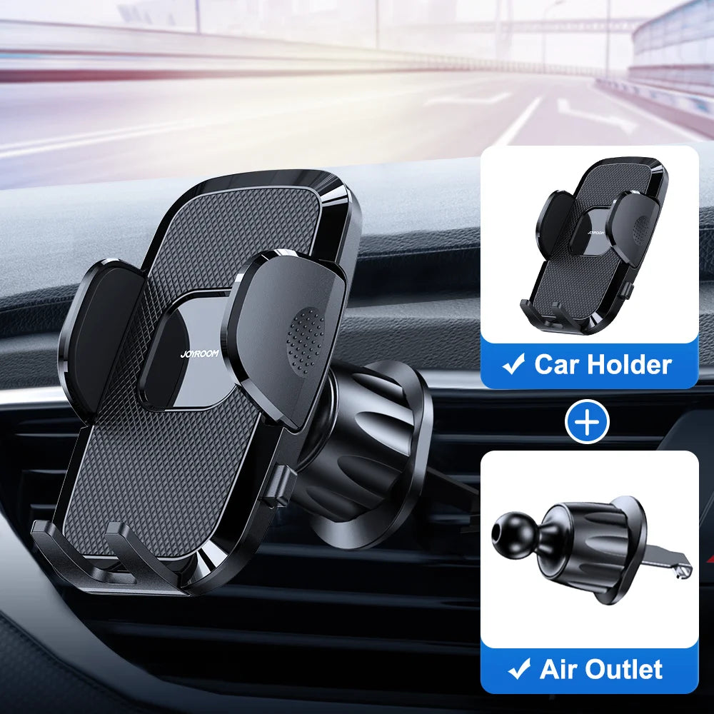 360° Car Phone Holder — Universal Dashboard Mount