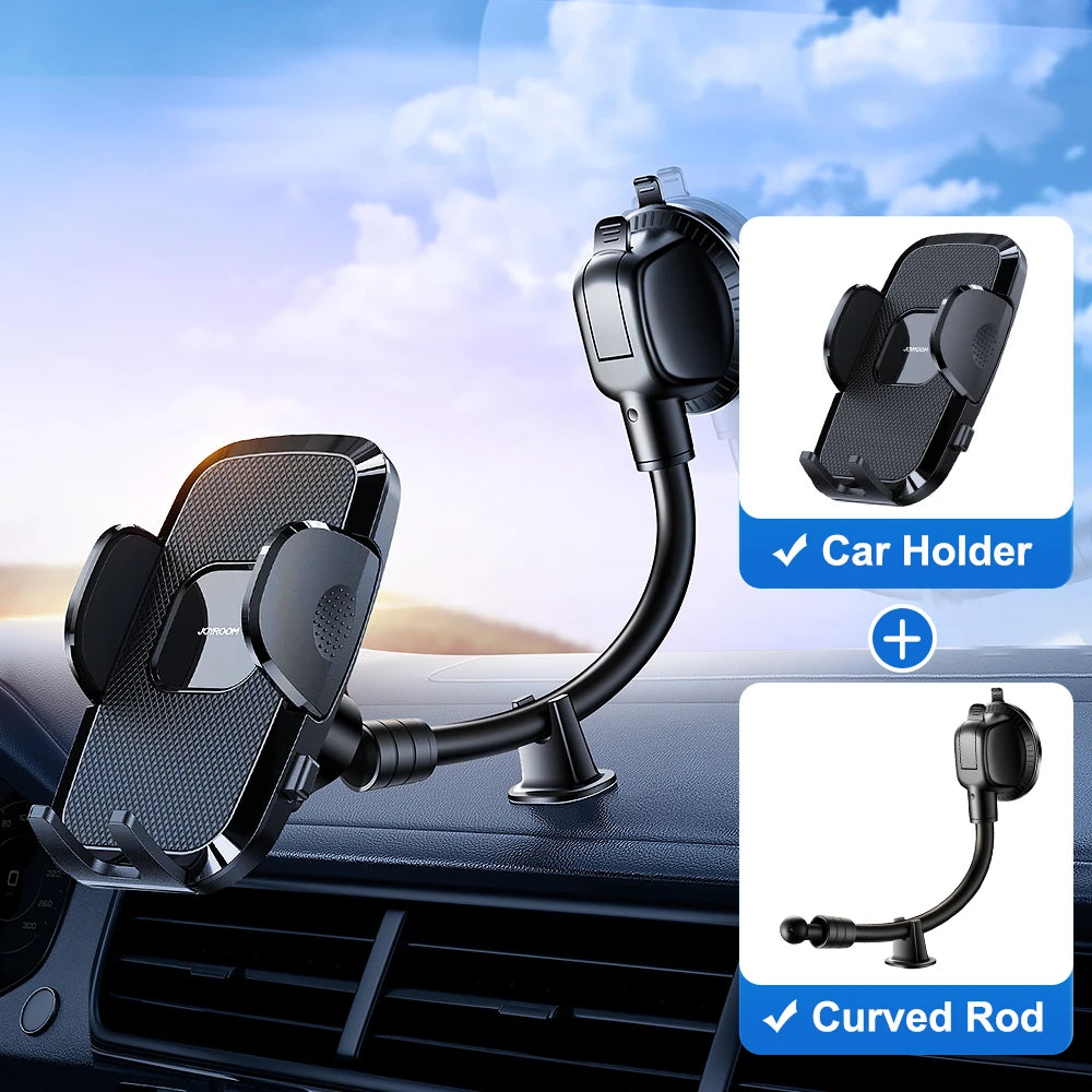 360° Car Phone Holder — Universal Dashboard Mount