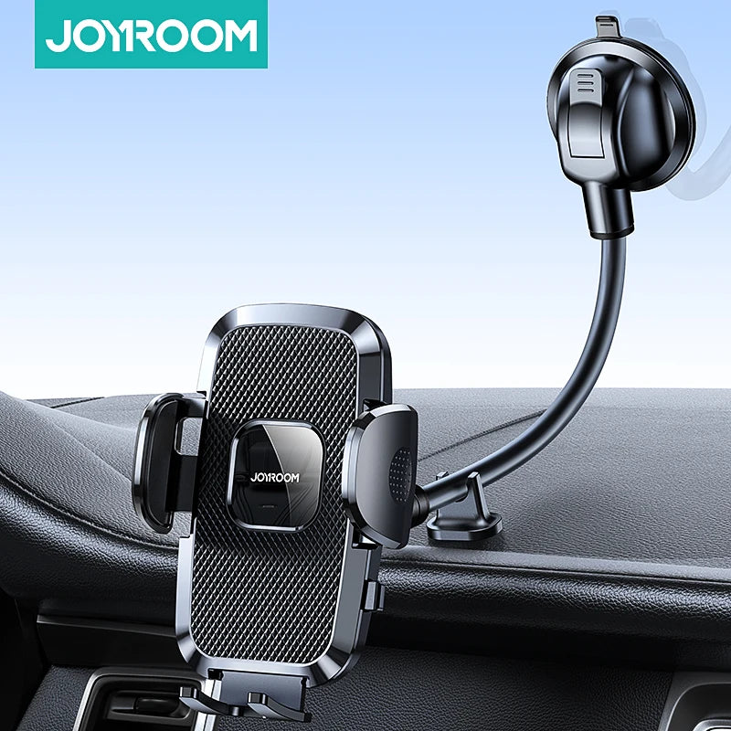 360° Car Phone Holder — Universal Dashboard Mount